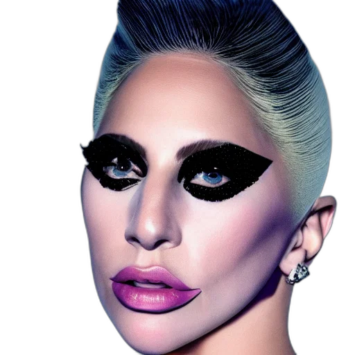 mask, face, hair, creature transparent PNG cut-out