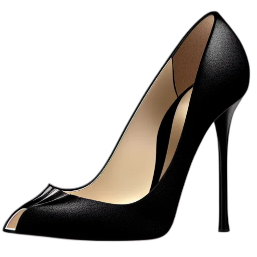 shoes, 3d render, photorealistic, imperial transparent PNG cut-out
