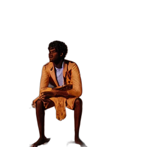 jacket, staff, furniture, face transparent PNG cut-out