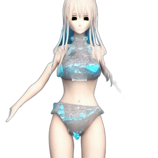 dress, robot, creature, jewelry transparent PNG cut-out