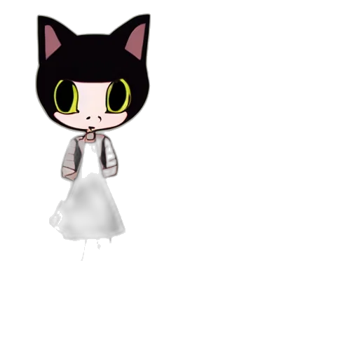 dress, staff, pixel art, 3d render transparent PNG cut-out