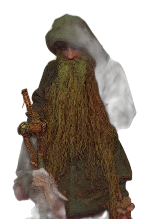 staff, hat, mask, sword transparent PNG cut-out