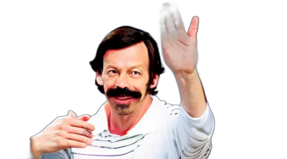 staff, face, animal, robot transparent PNG cut-out
