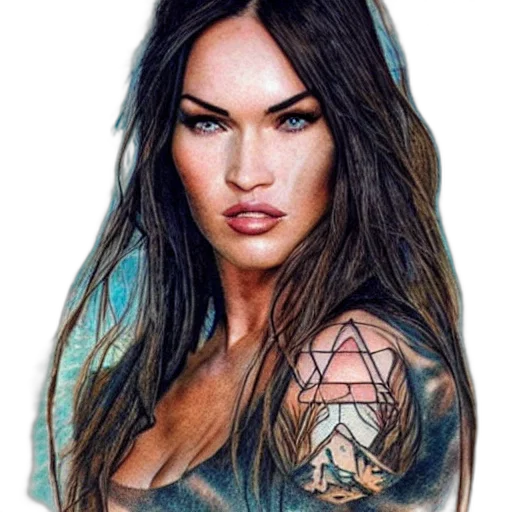 jewelry, dress, face, fantasy art transparent PNG cut-out