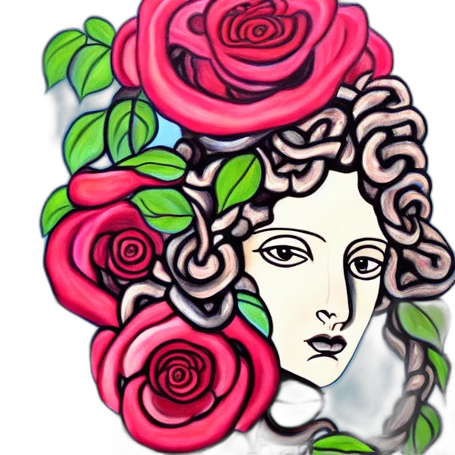 flower, jewelry, face, crown transparent PNG cut-out
