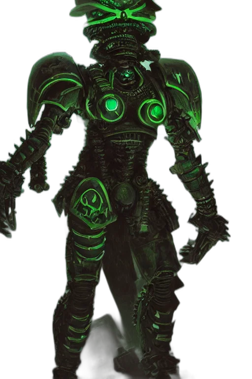 robot, creature, concept art, 3d render transparent PNG cut-out