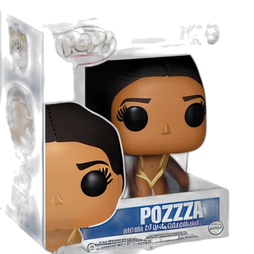 pop, figure, zendaya transparent PNG cut-out
