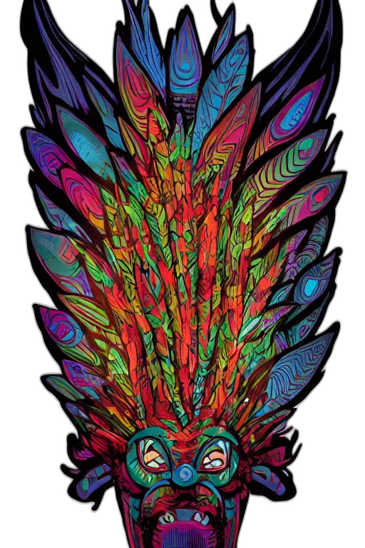 crown, jacket, flower, dragon transparent PNG cut-out