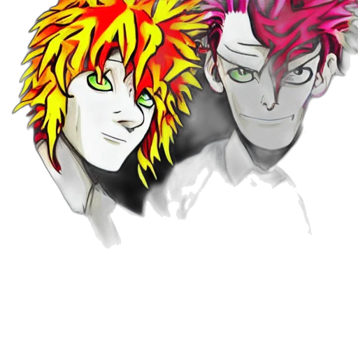 mask, crown, anime, concept art transparent PNG cut-out