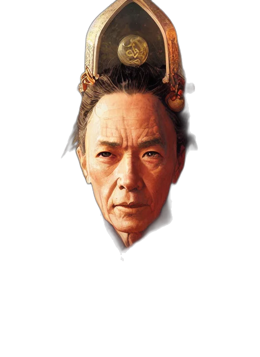 face, mask, staff, hat transparent PNG cut-out
