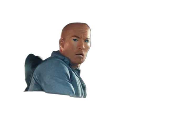 robot, face, jacket, mask transparent PNG cut-out