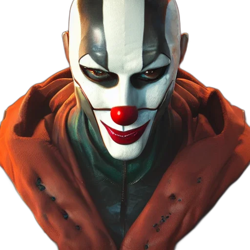 mask, face, concept art, comic book art transparent PNG cut-out