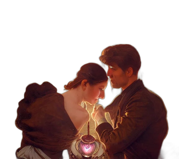 jacket, fantasy art, concept art, photorealistic transparent PNG cut-out
