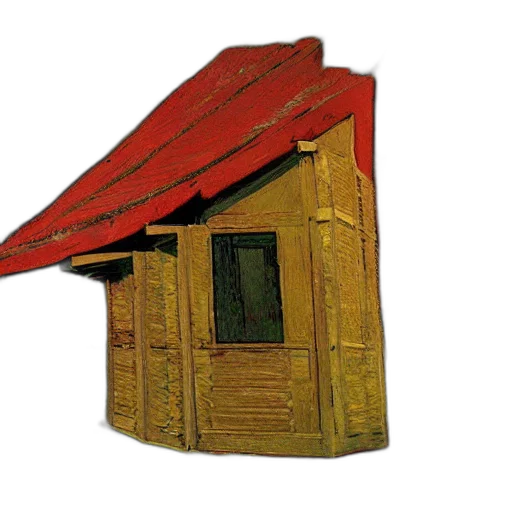building, furniture, 3d render, concept art transparent PNG cut-out