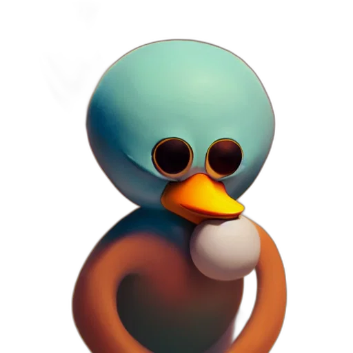animal, creature, robot, staff transparent PNG cut-out