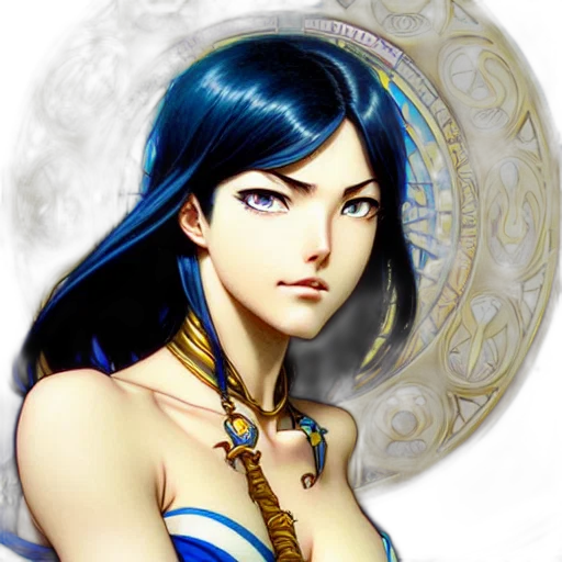jewelry, face, fantasy art, concept art transparent PNG cut-out
