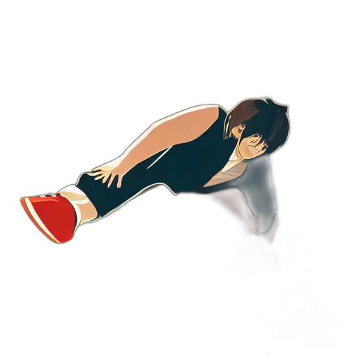 shoes, creature, concept art, watercolor transparent PNG cut-out