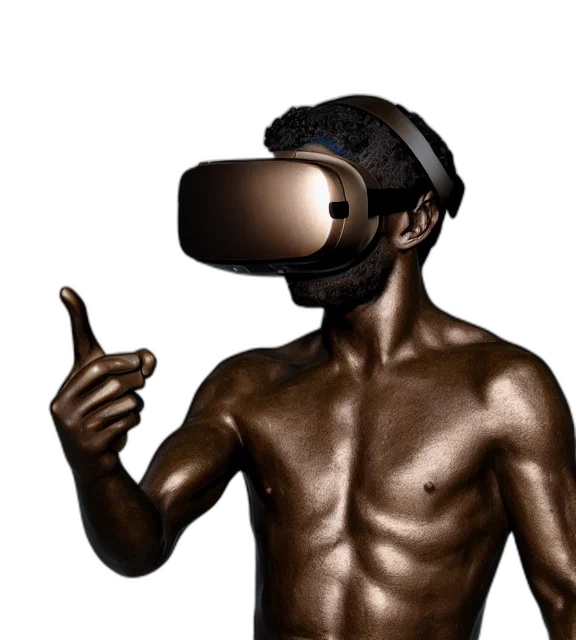 mask, 3d render, concept art, photorealistic transparent PNG cut-out