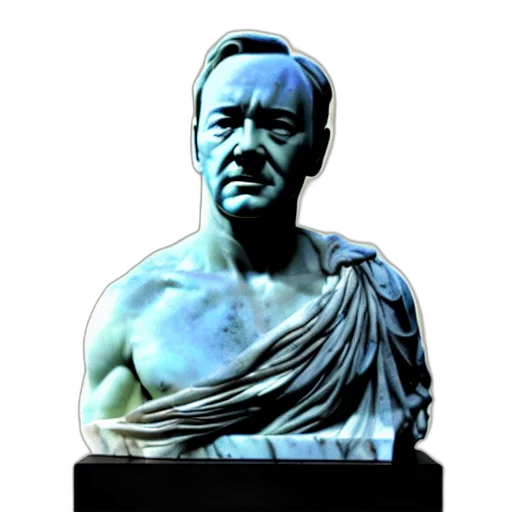face, vaporwave, photorealistic, concept art transparent PNG cut-out