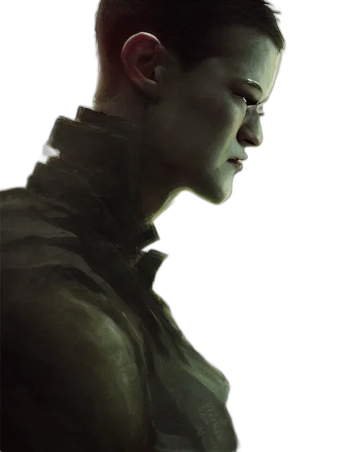 face, jacket, robot, dragon transparent PNG cut-out