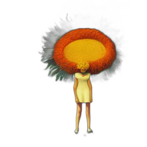 flower, hat, crown, umbrella transparent PNG cut-out