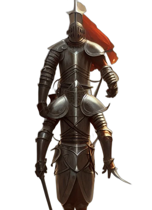 robot, sword, staff, weapon transparent PNG cut-out
