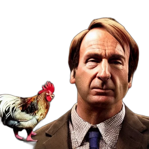 animal, saul, goodman, rooster transparent PNG cut-out