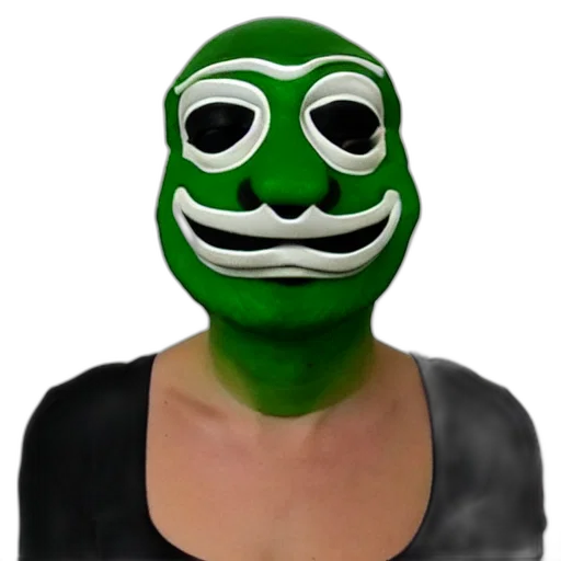 mask, face, creature, animal transparent PNG cut-out