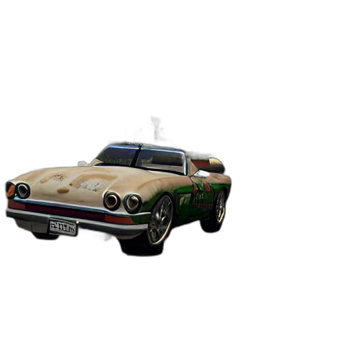 car, 3d render, concept art, photorealistic transparent PNG cut-out