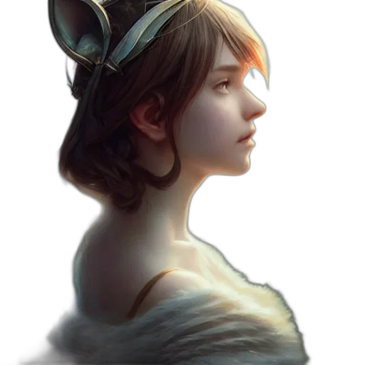 crown, mask, face, staff transparent PNG cut-out