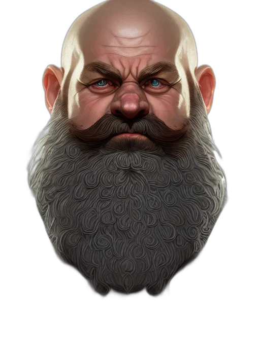 face, mask, creature, hair transparent PNG cut-out
