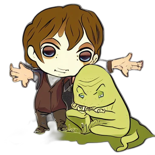 concept art, pixel art, fantasy art, comic book art transparent PNG cut-out