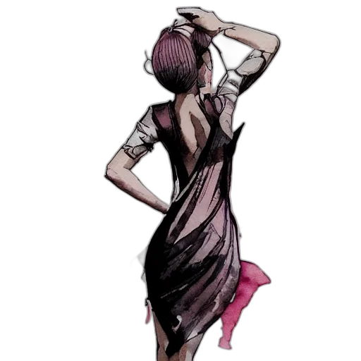 dress, staff, jewelry, umbrella transparent PNG cut-out