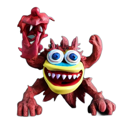 creature, animal, dragon, robot transparent PNG cut-out