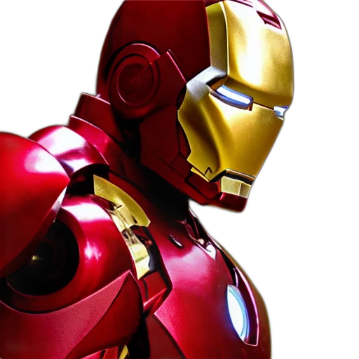 3d render, comic book art, concept art, photorealistic transparent PNG cut-out