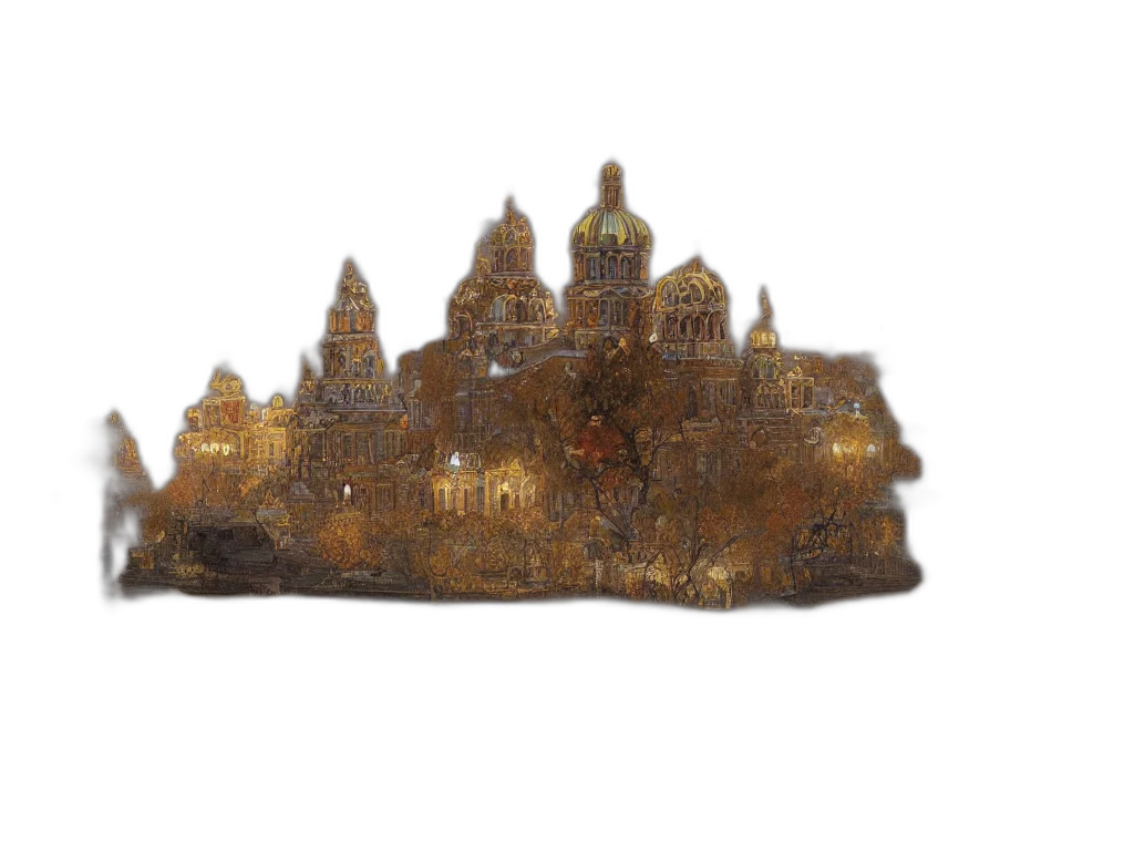 crown, jewelry, 3d render, concept art transparent PNG cut-out