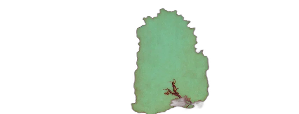 dragon, tree, creature, crown transparent PNG cut-out