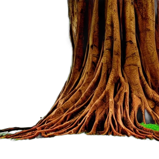 tree, crown, creature, shoes transparent PNG cut-out