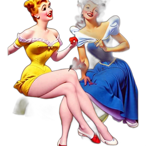 dress, cartoon, concept art, comic book art transparent PNG cut-out