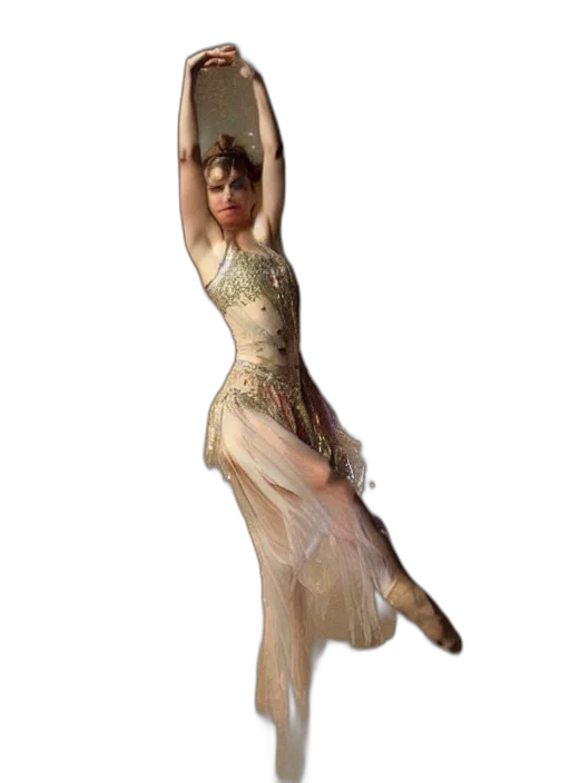 dress, staff, photorealistic, 3d render transparent PNG cut-out