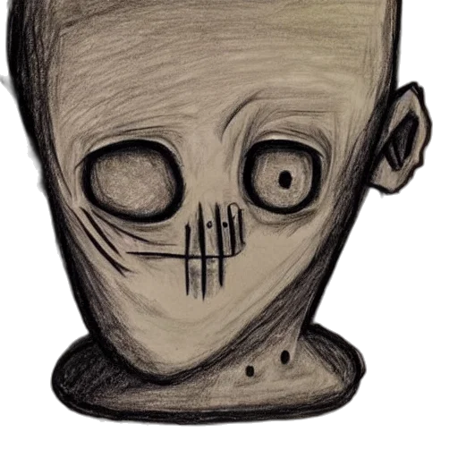 mask, face, robot, creature transparent PNG cut-out