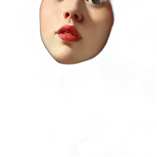face, mask, creature, hat transparent PNG cut-out