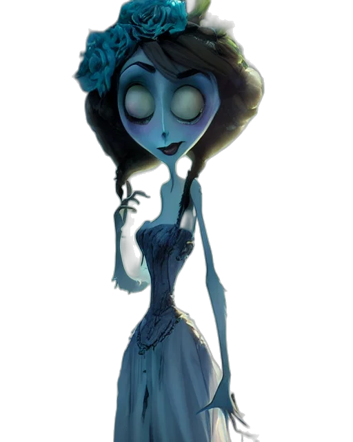 dress, mask, staff, crown transparent PNG cut-out