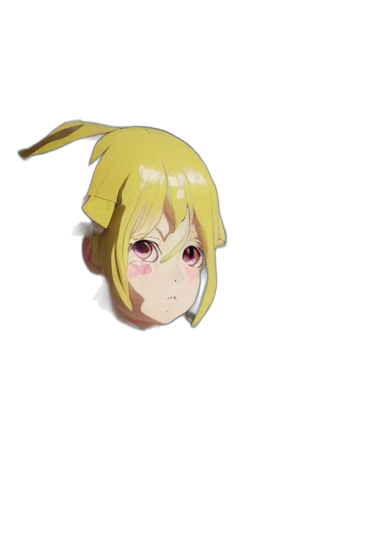 mask, face, staff, creature transparent PNG cut-out