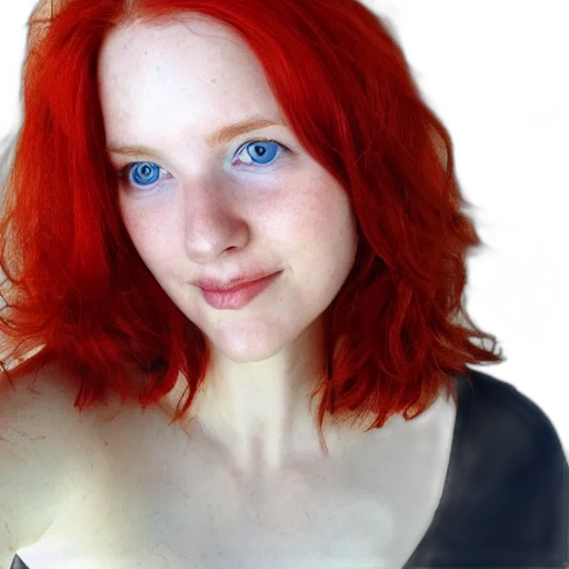 face, hair, dress, jewelry transparent PNG cut-out