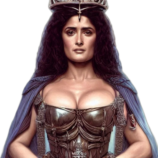 crown, jewelry, dress, fantasy art transparent PNG cut-out