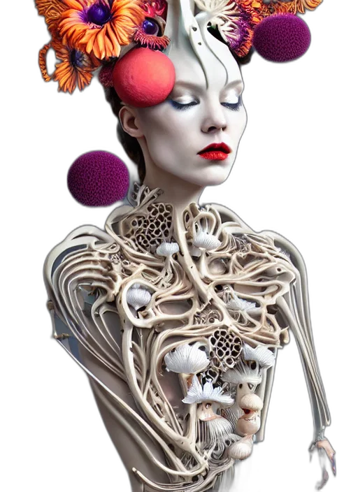 jewelry, robot, mask, concept art transparent PNG cut-out
