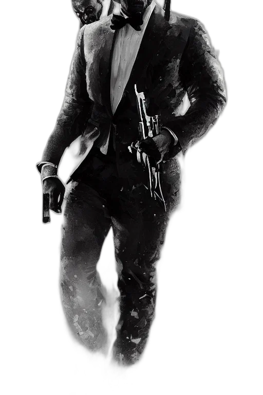 jacket, animal, creature, staff transparent PNG cut-out