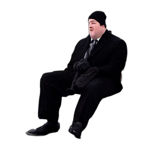 jacket, hat, furniture, creature transparent PNG cut-out