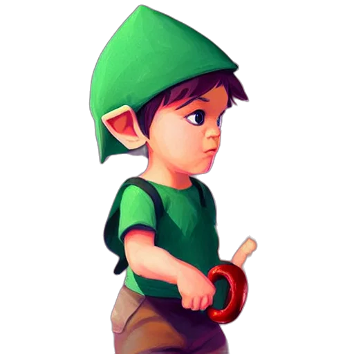 hat, staff, weapon, pixel art transparent PNG cut-out